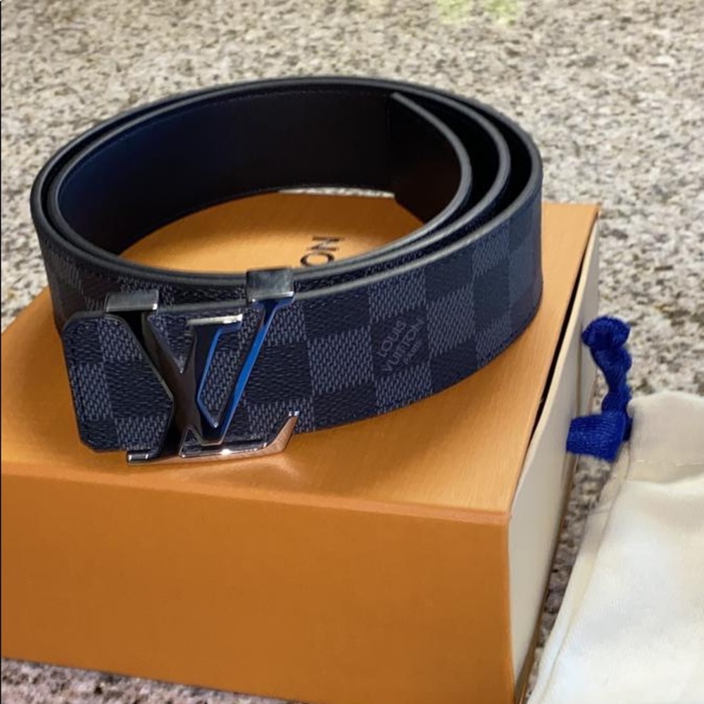 Louis Vuitton Initial monogram belt